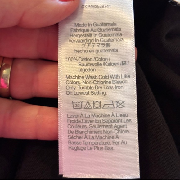 NWT Madewell Black Softfade Cotton CoverUp Tank Dress, Medium, Vacation Beach - Picture 9 of 10